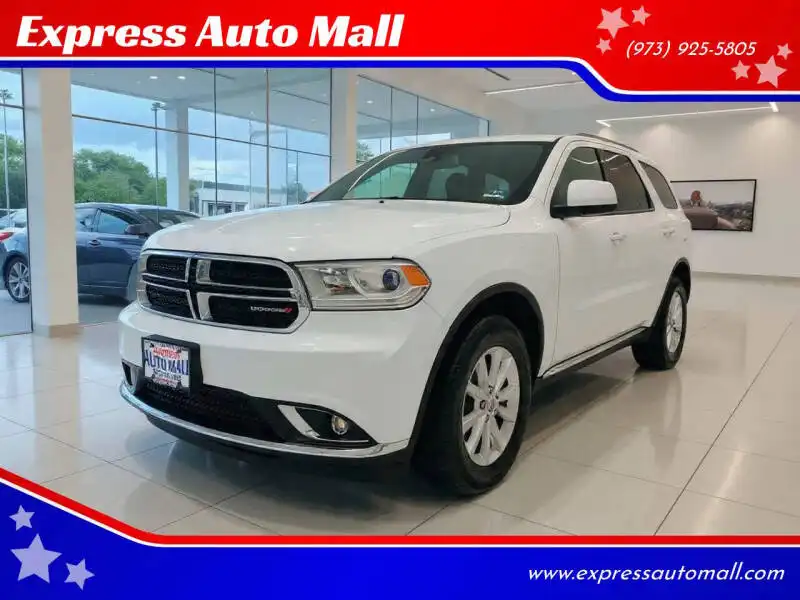 2020 Dodge Durango SXT Plus AWD's photo