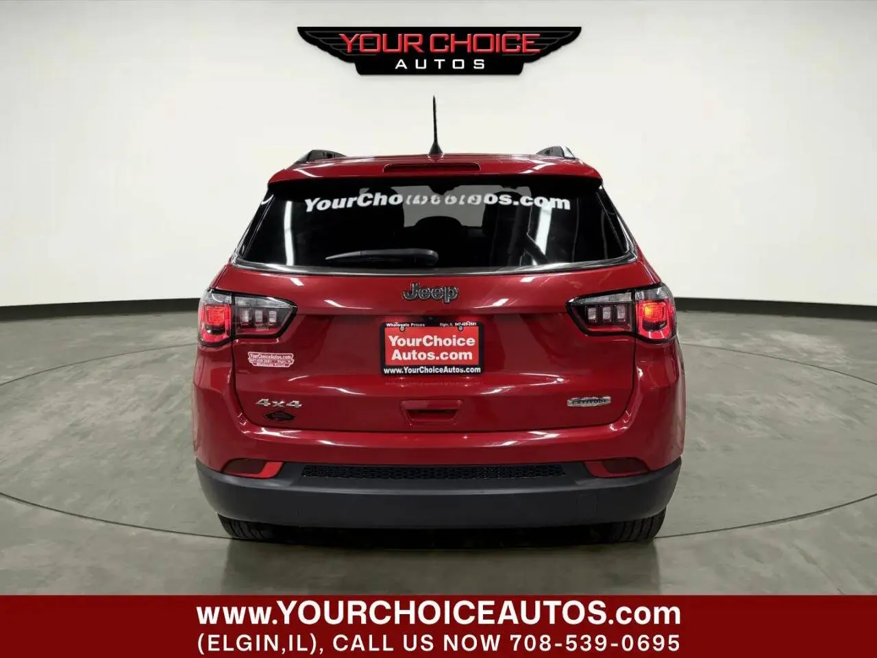 2024 Jeep Compass Latitude 4dr SUV 4WD photo 4