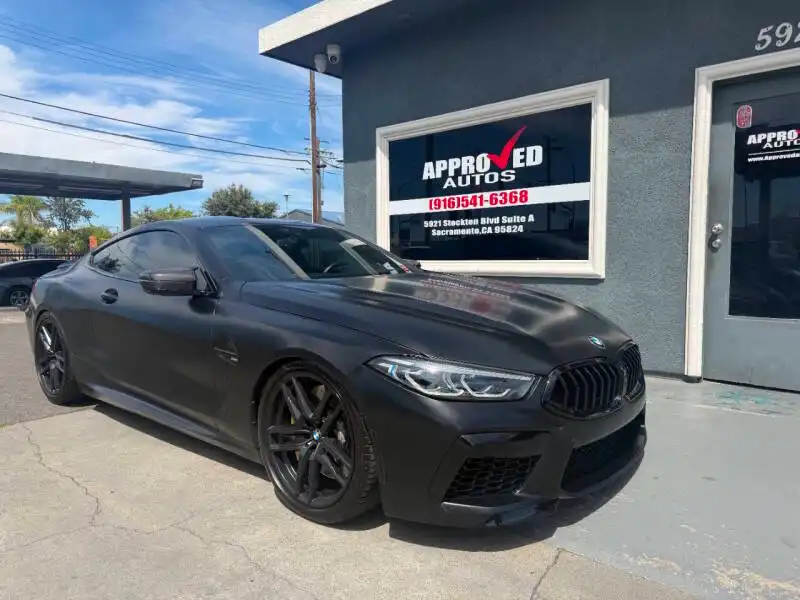 2020 BMW M8 Competition's photo