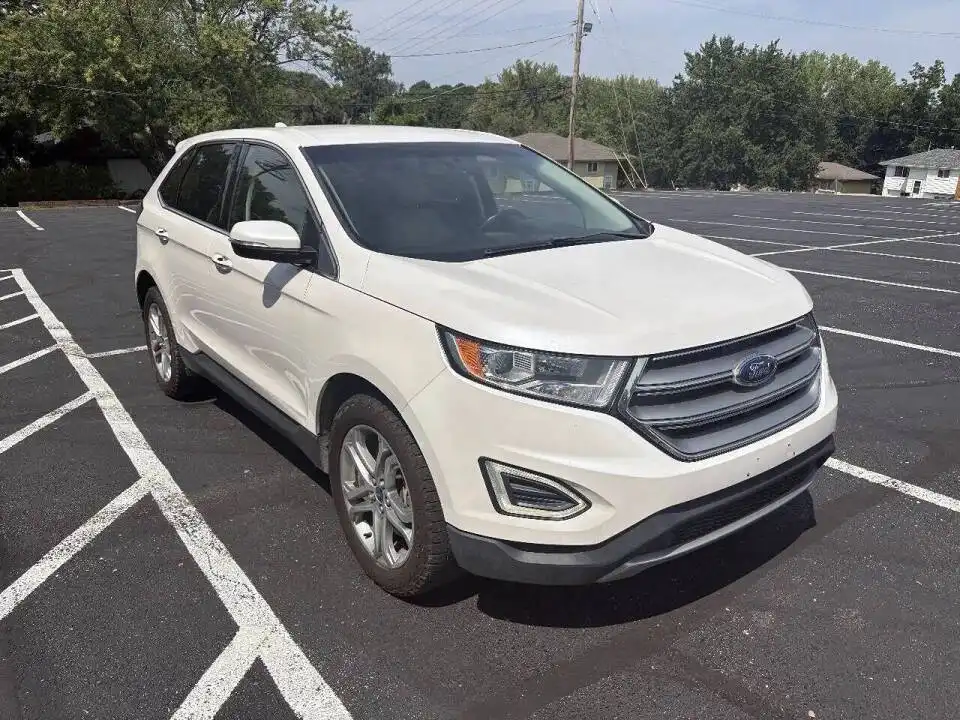 2015 Ford Edge Titanium AWD's photo