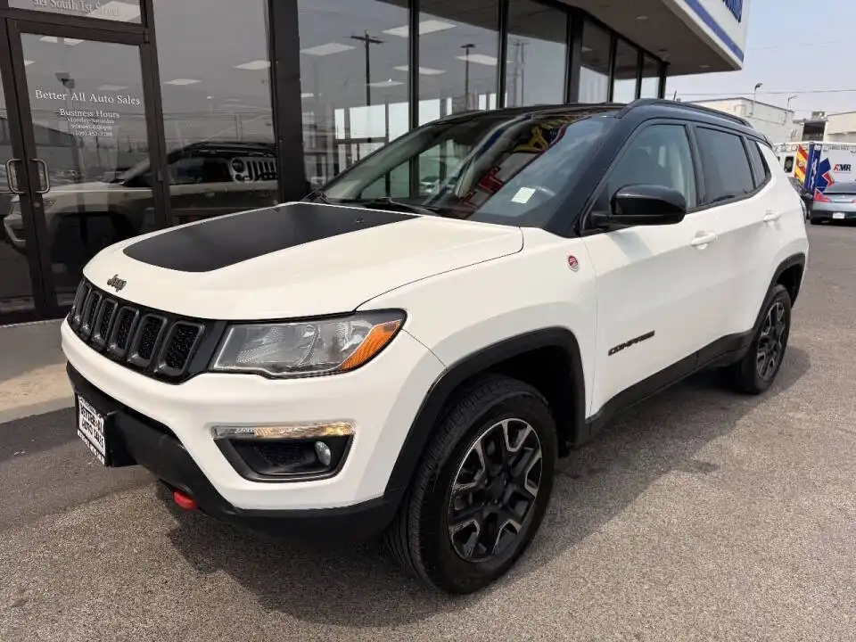 2020 Jeep Compass Trailhawk 4X4's photo