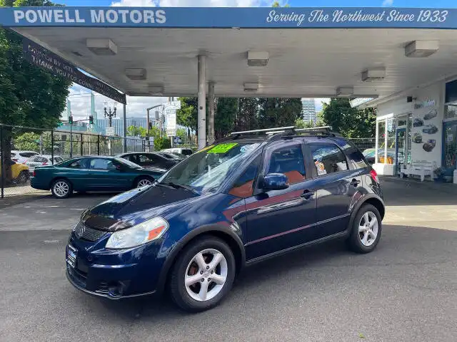 2008 Suzuki sx4-crossover AWD's photo