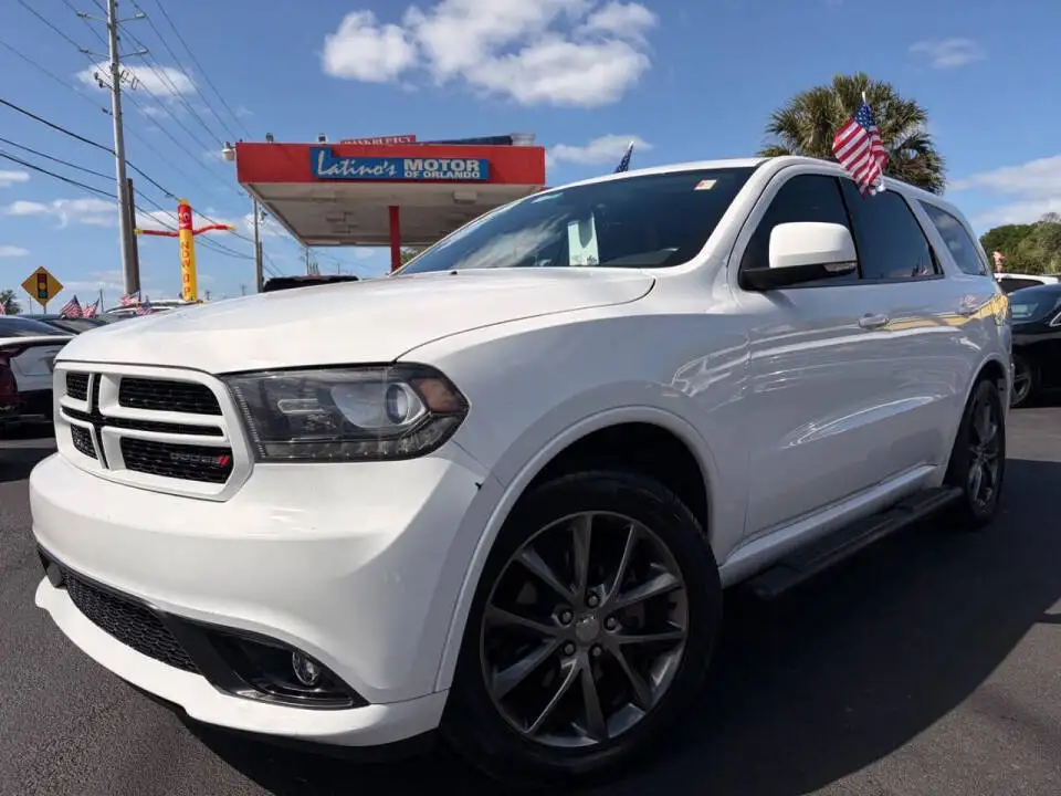 2018 Dodge Durango GT AWD's photo