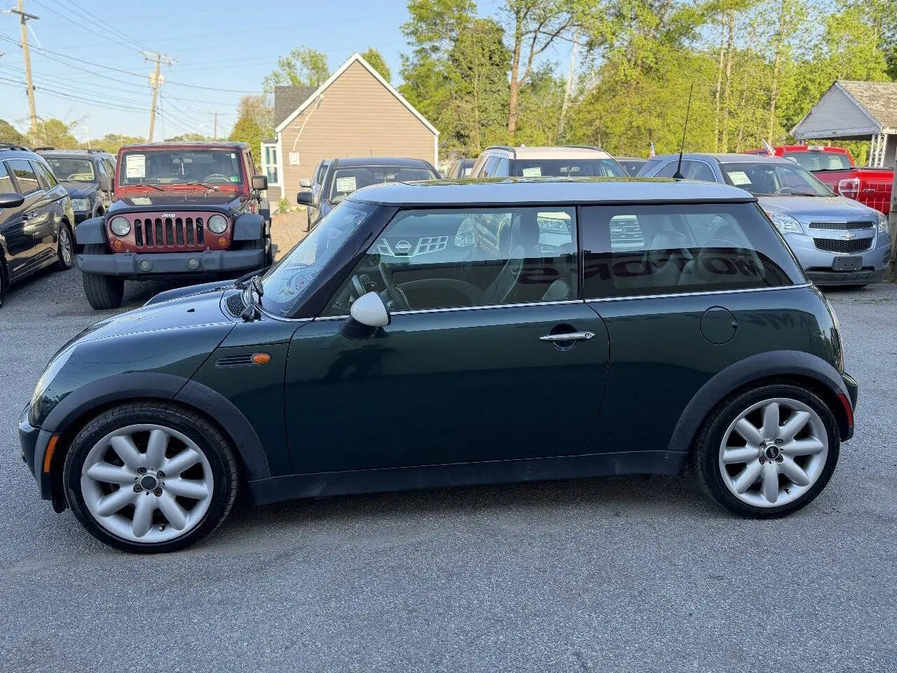 2002 MINI Cooper Cooper photo 5