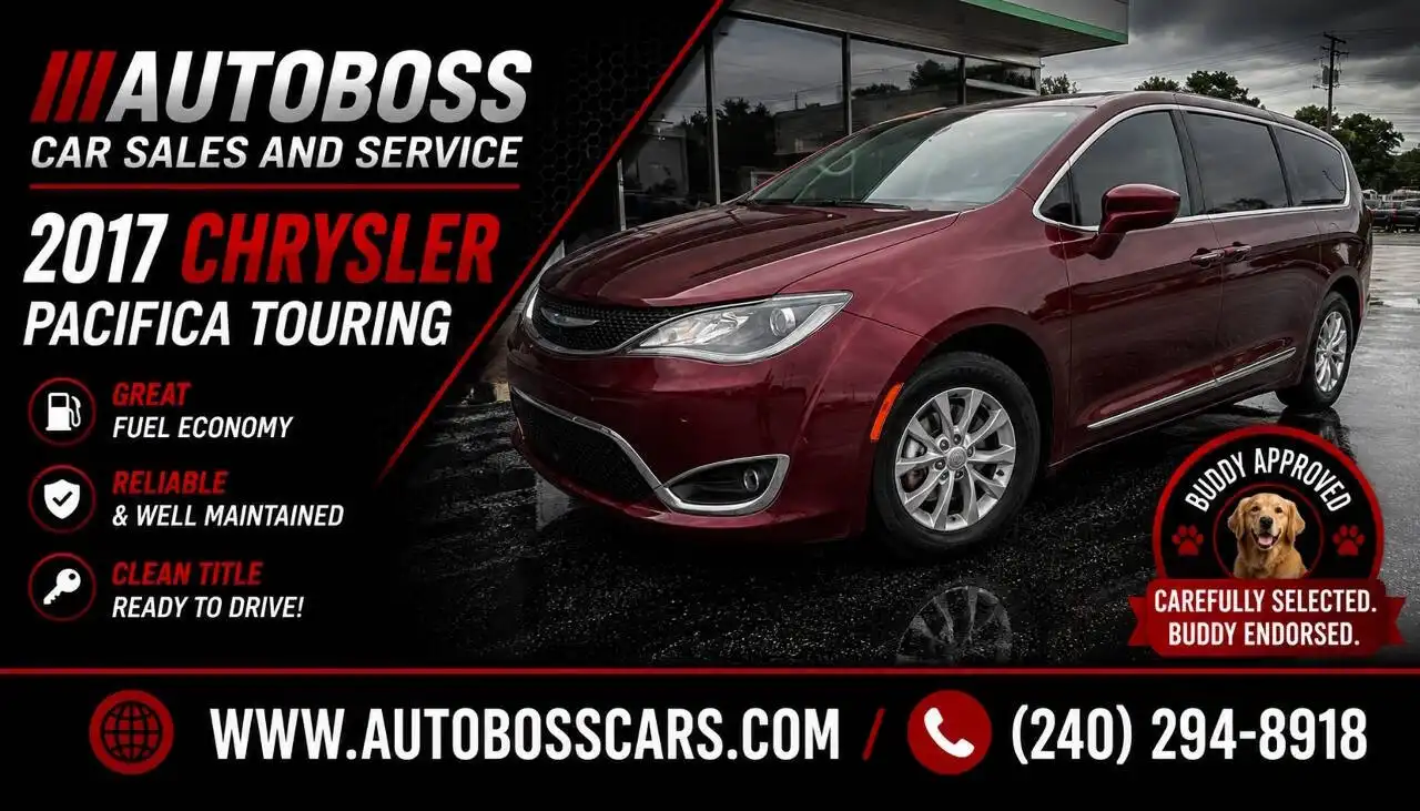 2019 Chrysler Pacifica Touring Plus's photo