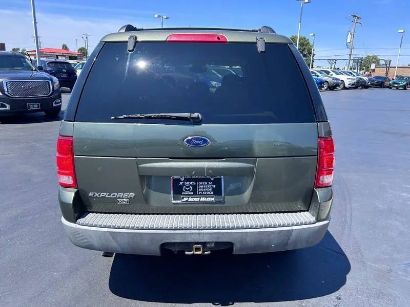 2003 Ford Explorer XLT 4.0 4x4 photo 5