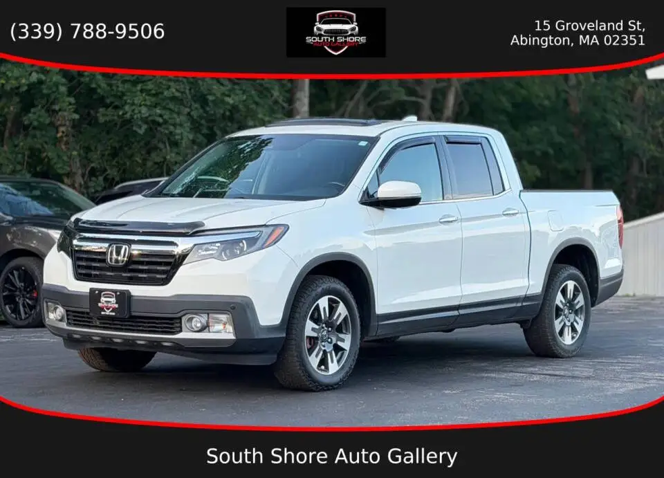 2019 Honda Ridgeline RTL-E AWD photo 1