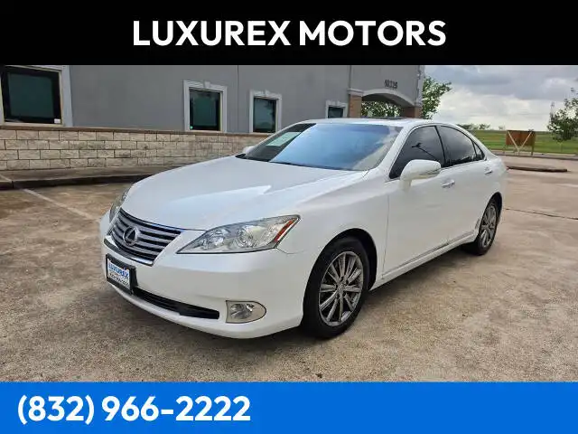 2012 Lexus ES 350 350's photo