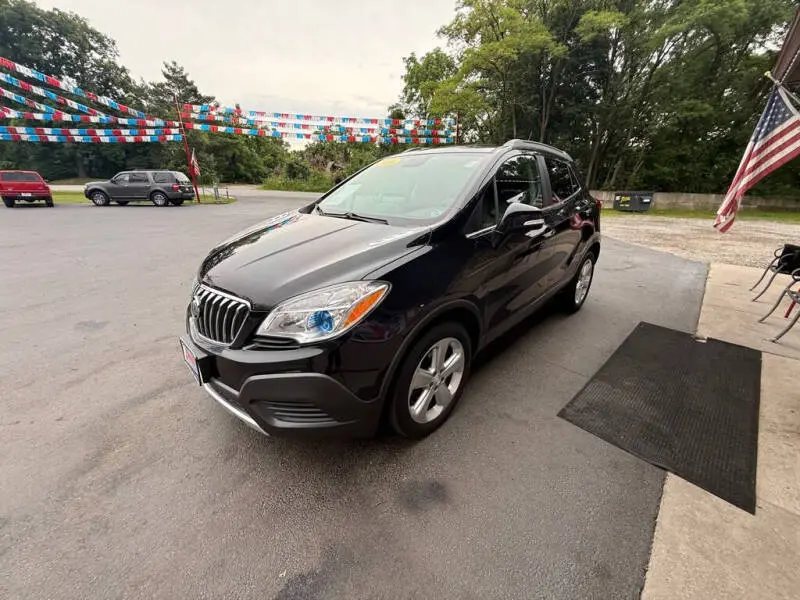 2016 Buick Encore Base photo 4