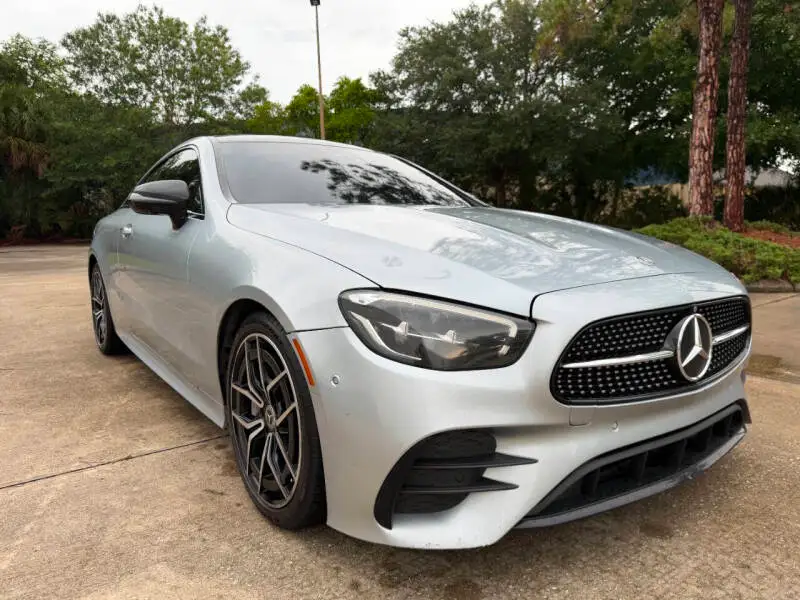 2021 Mercedes-Benz E-Class E450 Coupe photo 1