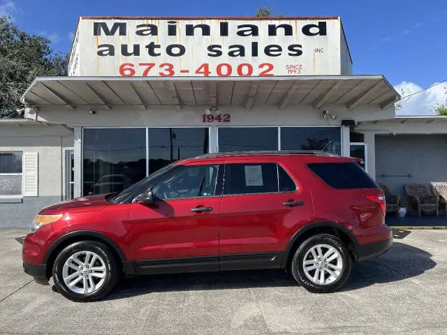 2015 Ford Explorer Base photo 4