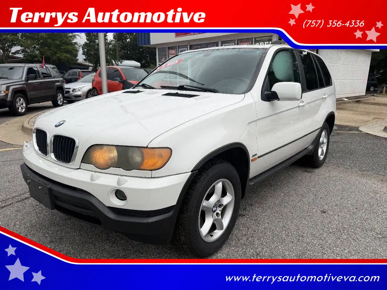 2003 BMW X5 3.0i's photo