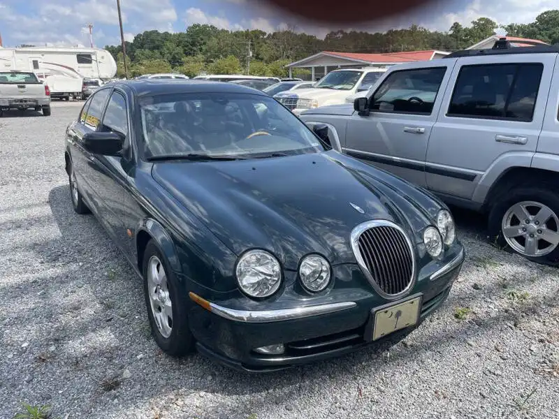 2000 Jaguar S-Type's photo