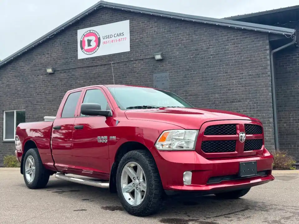 2013 RAM 1500 Express 4x4 Quad Cab's photo