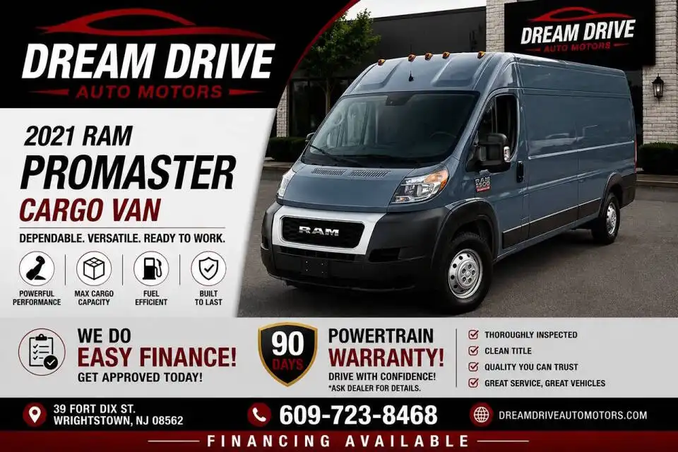 2021 RAM ProMaster 3500 159" WB High Roof Ext's photo