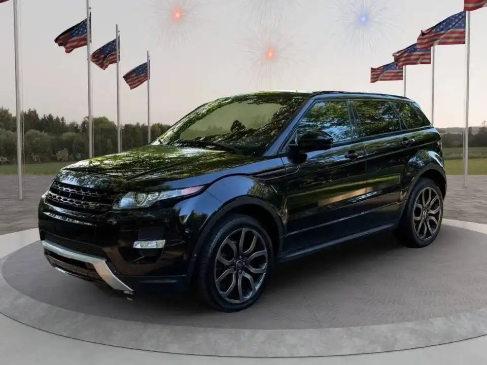 2014 Land Rover Range Rover Evoque Pure 5 Door's photo