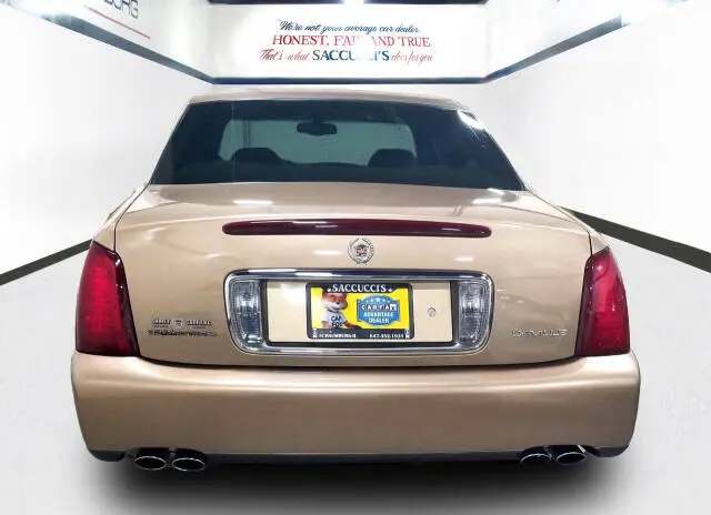 2000 Cadillac DeVille Base photo 3