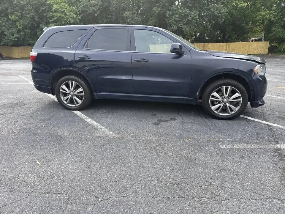 2013 Dodge Durango SXT RWD photo 5
