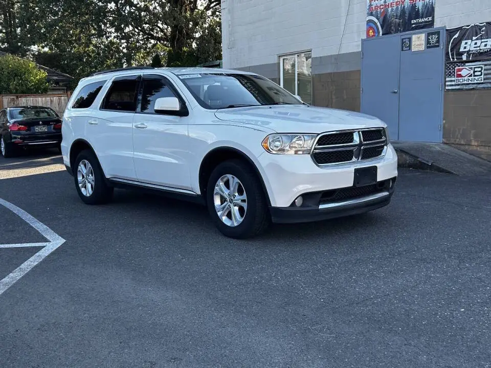 2012 Dodge Durango SXT RWD photo 3