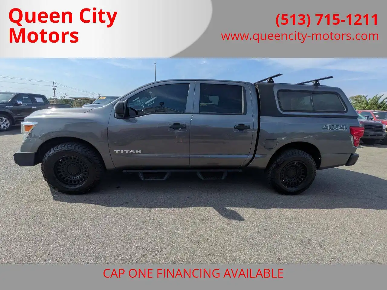 2021 Nissan Titan S 4WD Crew Cab's photo