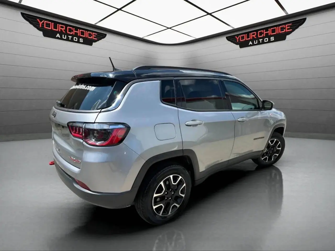 2021 Jeep Compass Trailhawk 4X4 photo 5