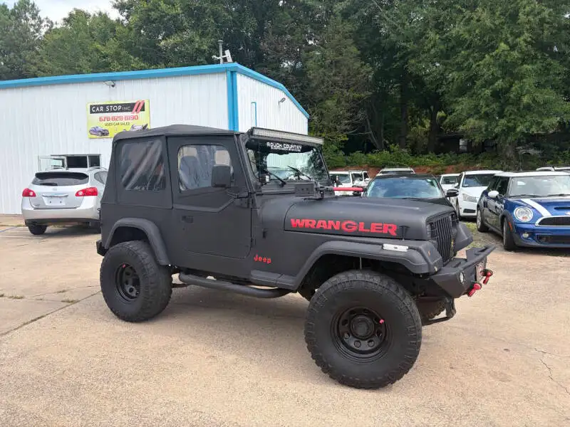 1995 Jeep Wrangler's photo
