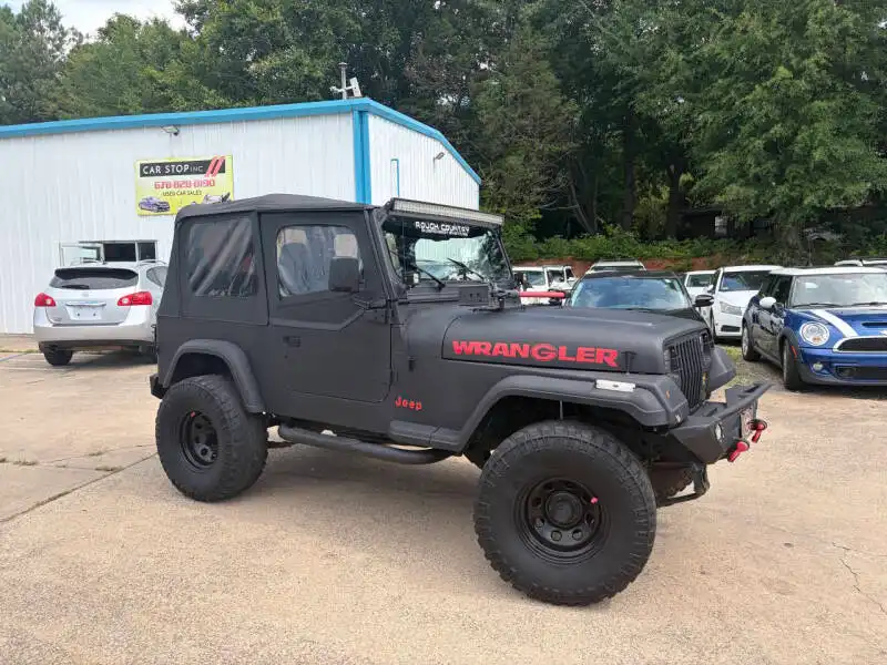 1995 Jeep Wrangler's photo