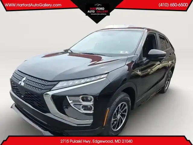 2024 Mitsubishi Eclipse Cross ES S-AWC's photo