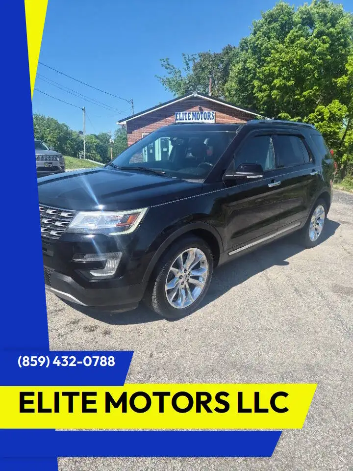 2017 Ford Explorer Limited 4WD photo 1