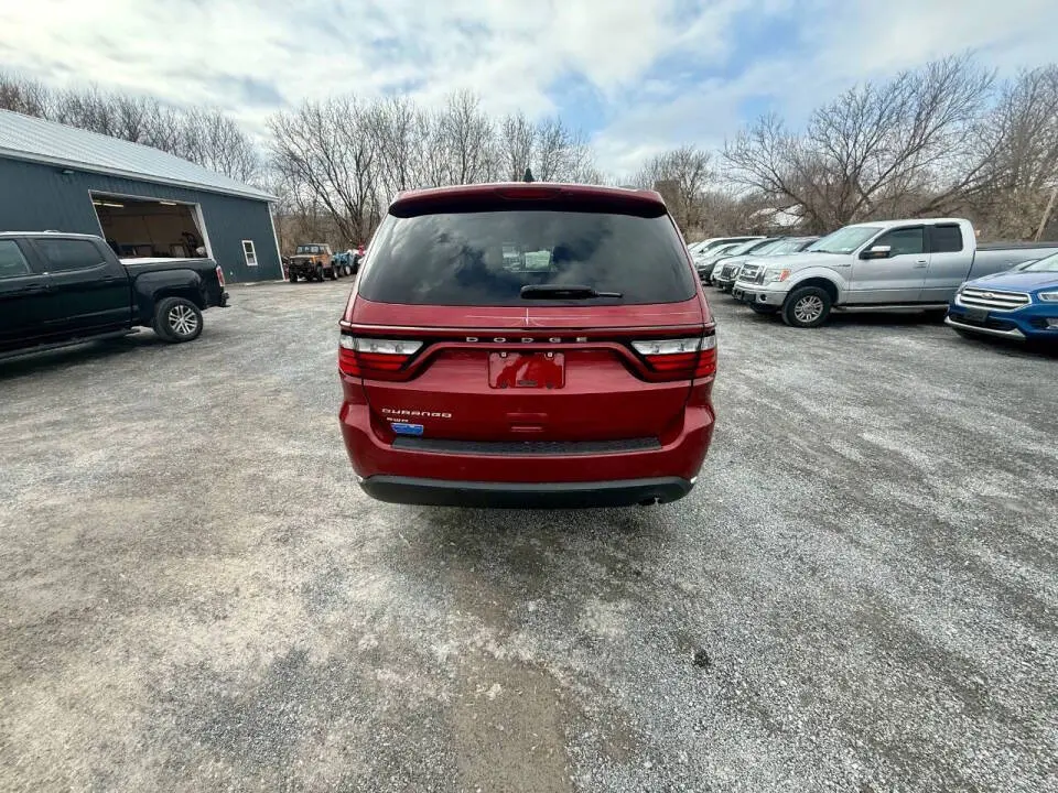 2014 Dodge Durango SXT Plus AWD photo 4
