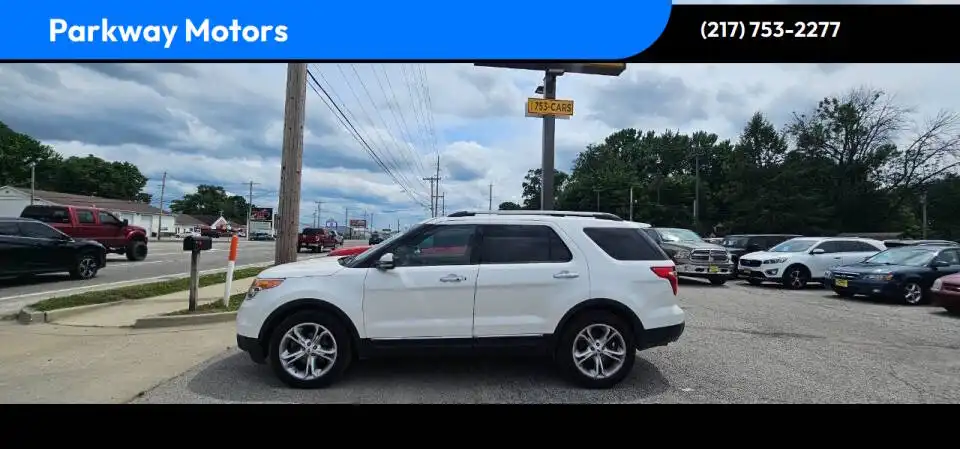 2012 Ford Explorer Limited 4x4's photo
