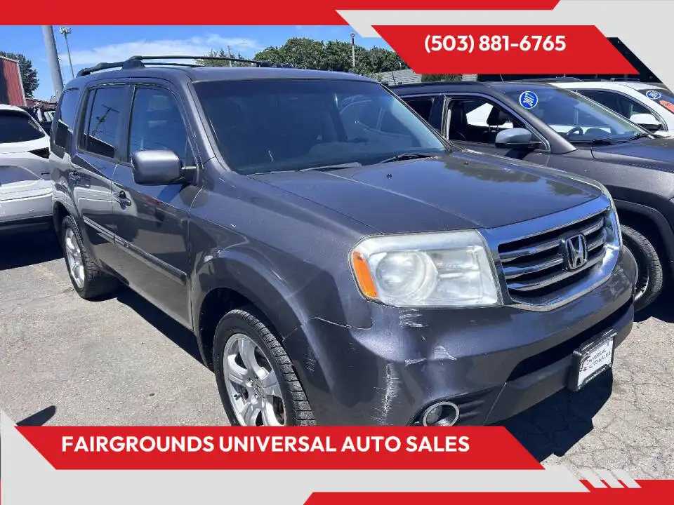 2014 Honda Pilot 4WD EX-L's photo