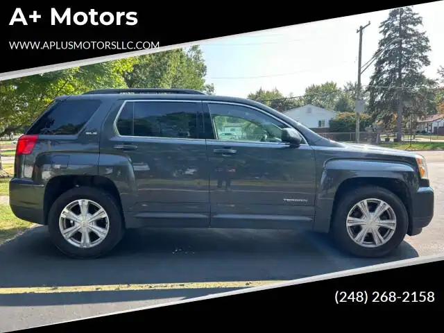 2017 GMC Terrain AWD SLE-2's photo