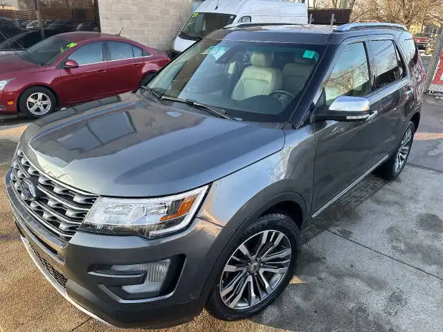 2016 Ford Explorer Platinum 4WD's photo