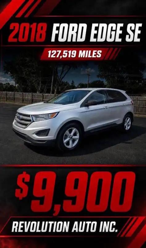 2018 Ford Edge SE's photo
