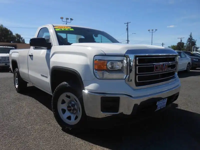 2015 GMC Sierra 4WD Regular Cab 1SA LWB's photo