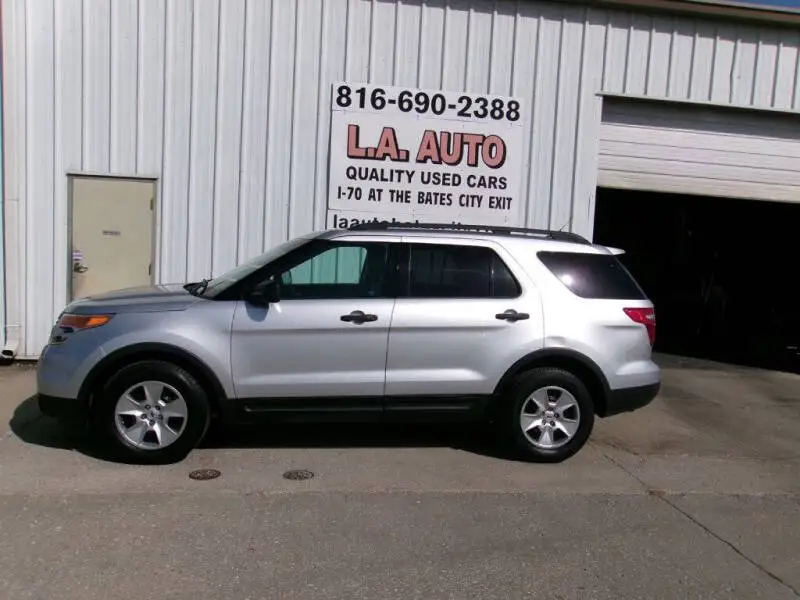 2012 Ford Explorer Base photo 1