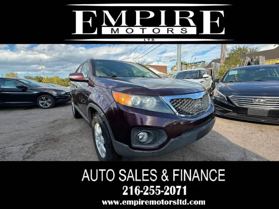2012 Kia Sorento LX AT's photo