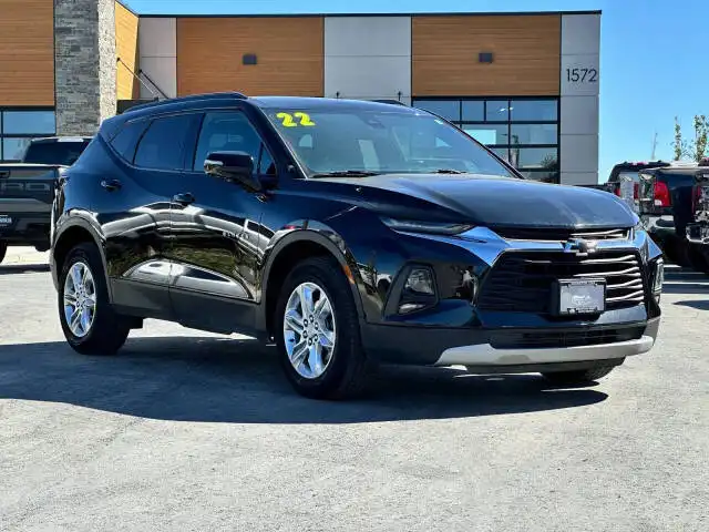 2022 Chevrolet Blazer True North AWD's photo