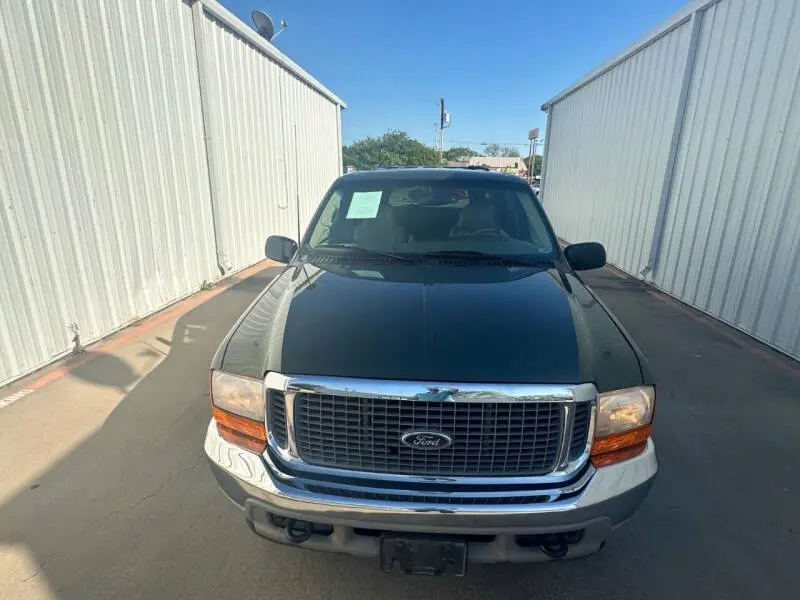 2000 Ford Excursion 5.4 Limited photo 4