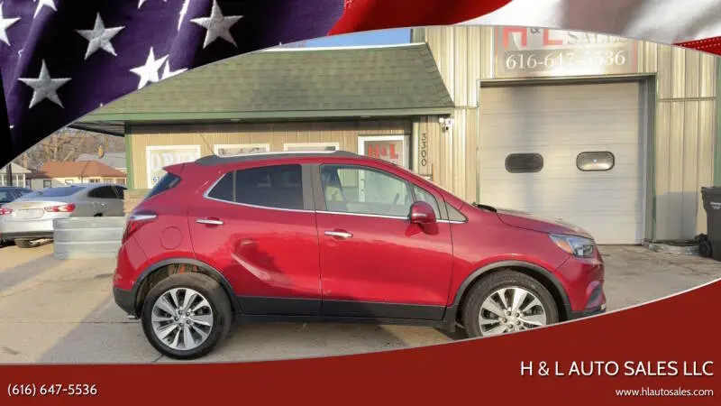2017 Buick Encore Preferred photo 3