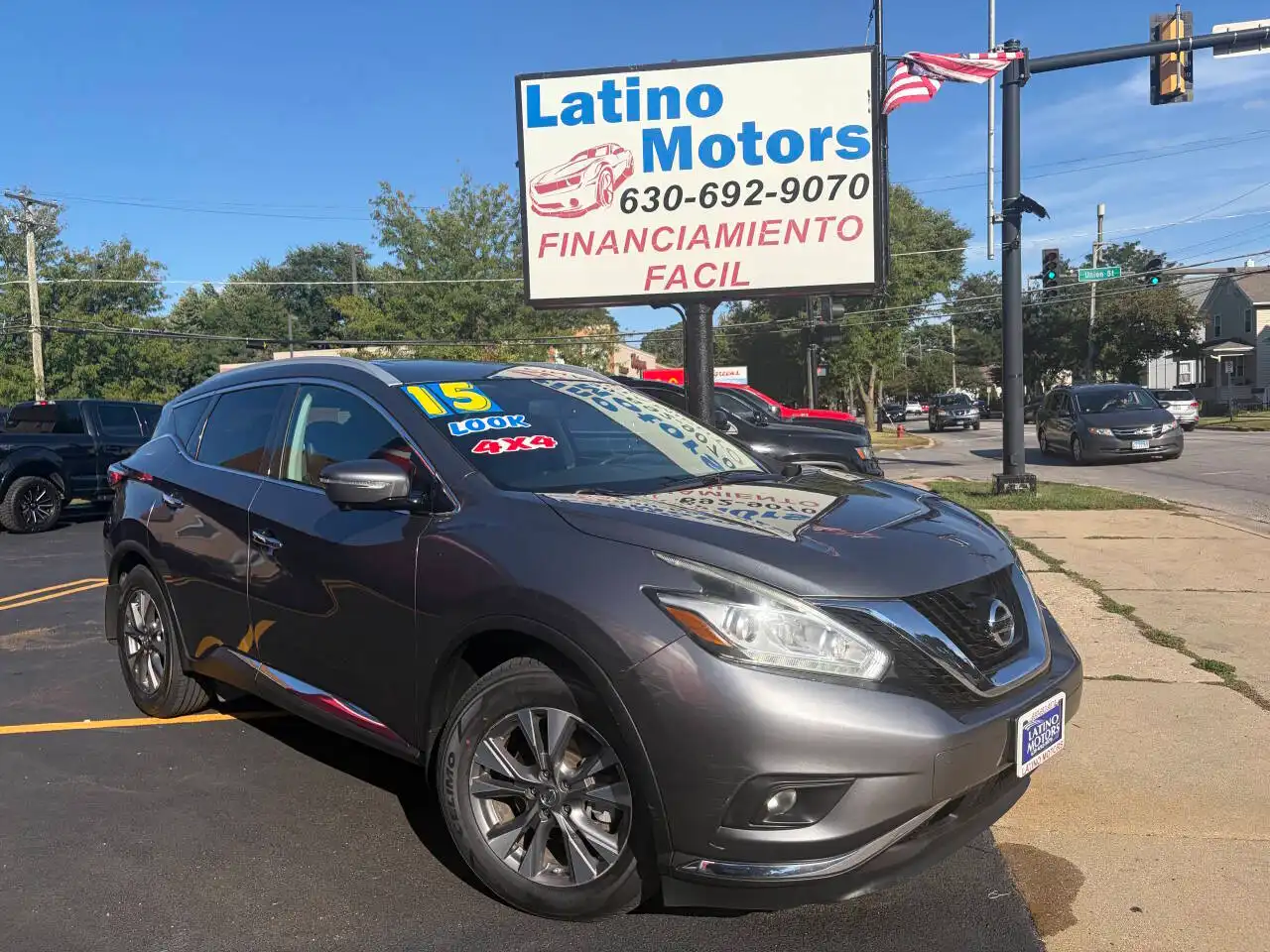 2015 Nissan Murano SL AWD's photo
