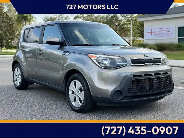 2016 Kia Soul 1.6 Base 5-Door's photo