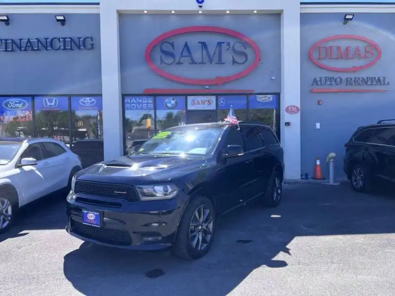 2018 Dodge Durango GT Rallye AWD's photo