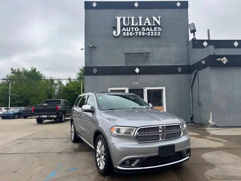 2015 Dodge Durango Citadel RWD's photo