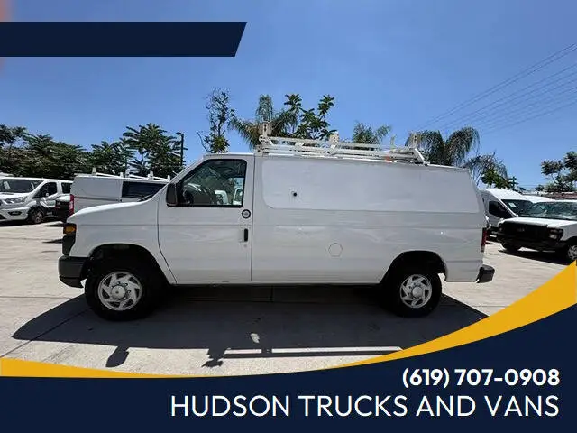 2013 Ford E-Series E-250 Van photo 1