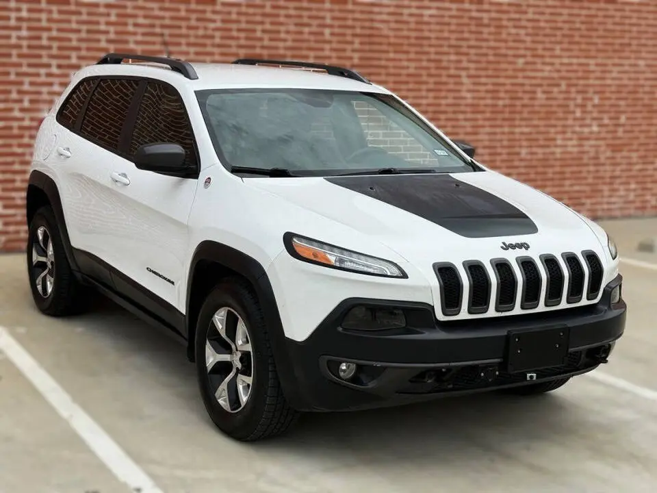2014 Jeep Cherokee Trailhawk 4X4 photo 4