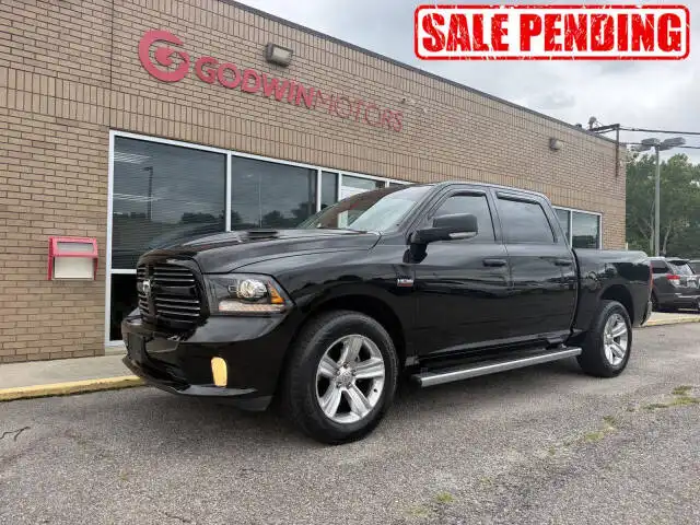 2013 RAM 1500 Sport Crew Cab's photo