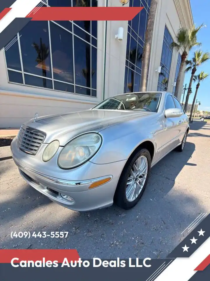 2003 Mercedes-Benz E-Class E500's photo