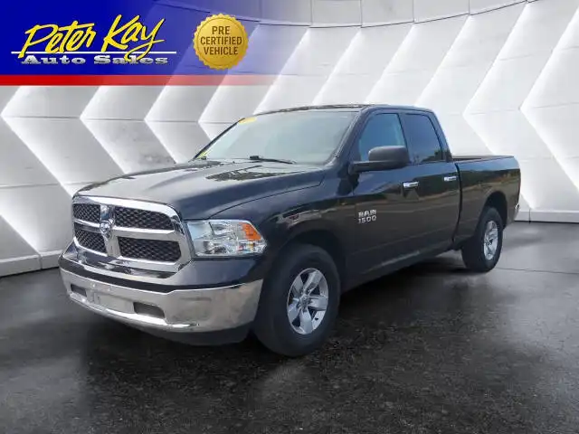 2017 RAM 1500 SLT Quad Cab 6'4's photo